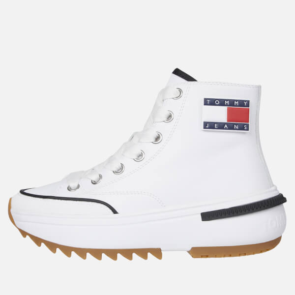 Mid Run Cheat Leather Hi-Top