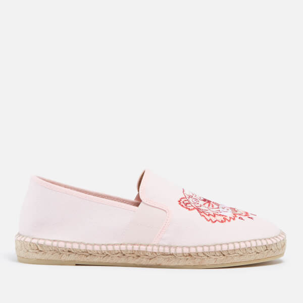 Tiger Raffia and Cotton-Canvas Espadrilles