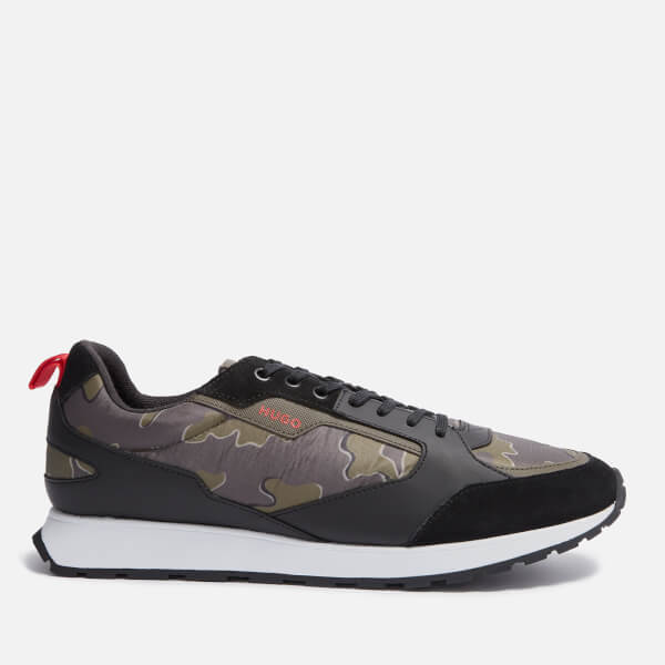 Icelin Camo Suede and Shell