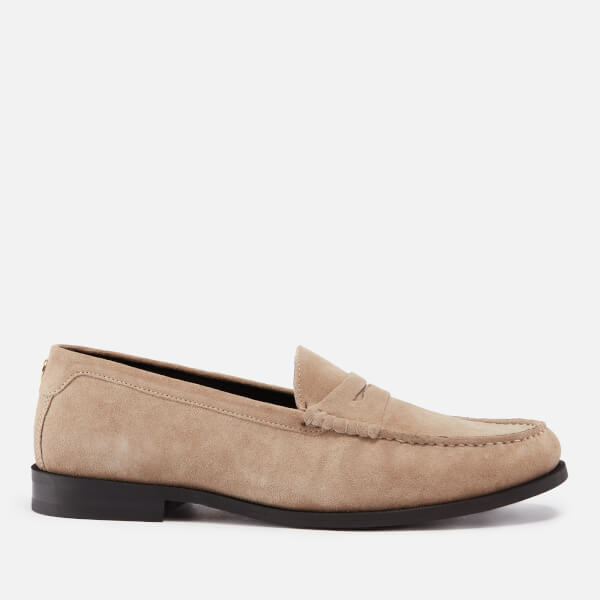Riva Suede Penny Loafers