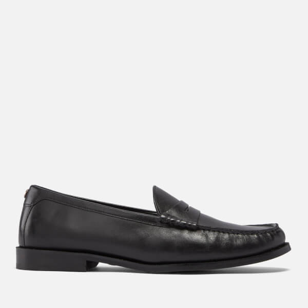 Men’s Riva Leather Penny Loafers