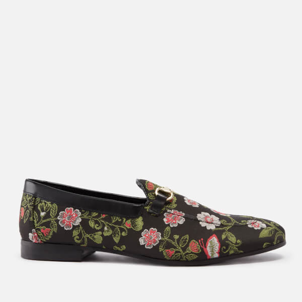 Joey Floral Canvas Loafers
