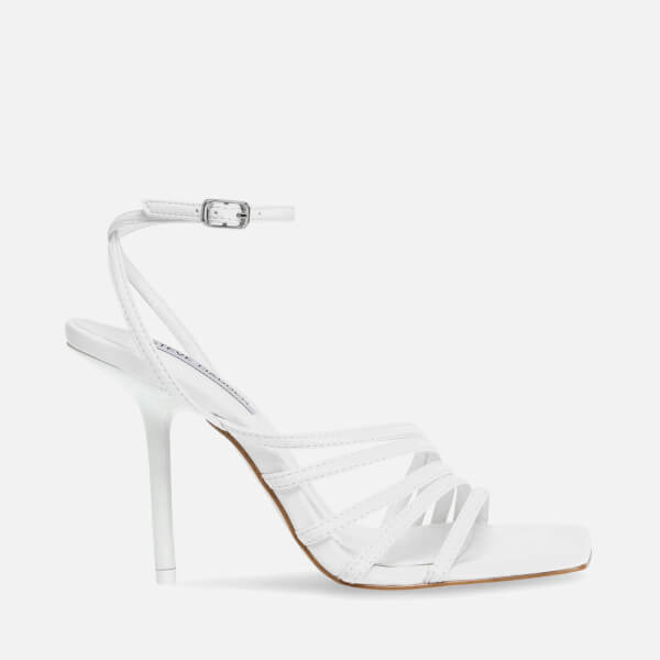 All-In Faux Leather Heeled Sandals