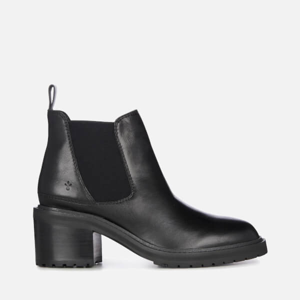 Clare Leather Heeled Chelsea