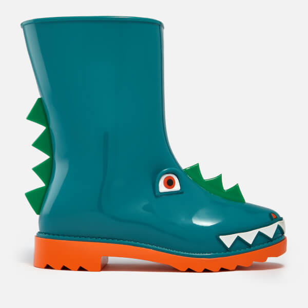 Kids' Fabula Dino PVC Wellington Boot