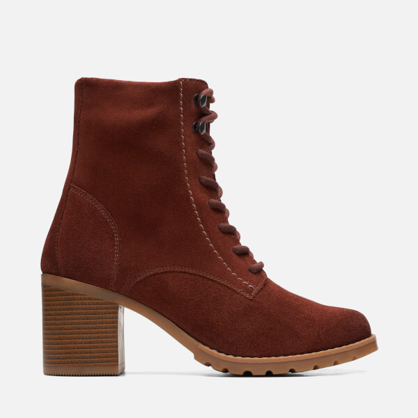 Clarkwell Suede Heeled