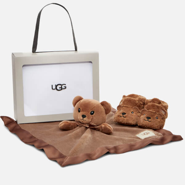 Babies’ Bixbee Fleece  and Lovey Bear Comforter Gift Set