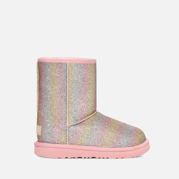 Kids’ Classic II Waterproof Glittered Faux Suede
