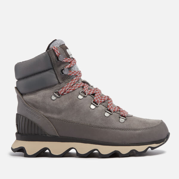 Kinetic Conquest Suede and Leather Hiking-Style