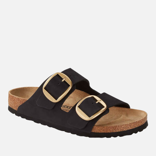 Arizona Slim-Fit Nubuck Sandals