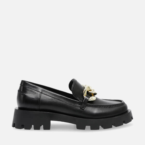 Mix Up Leather Loafers