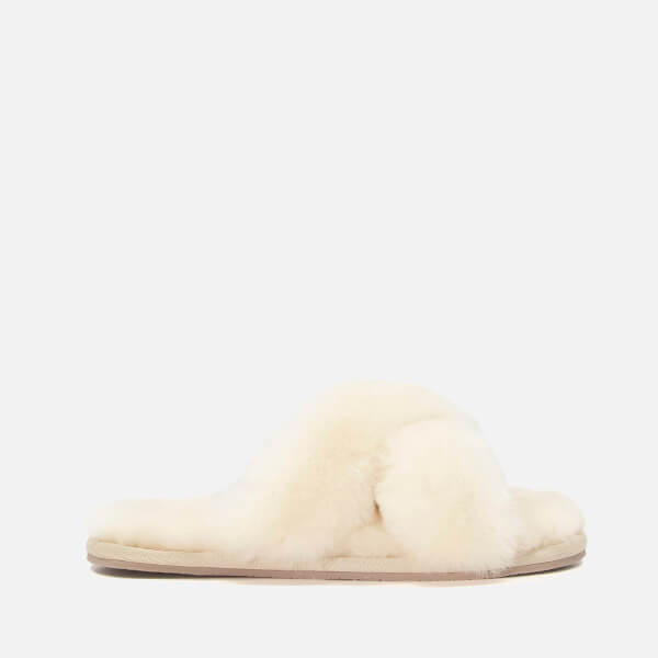 Faux Shearling Slippers