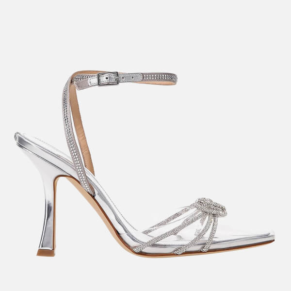 Syena Crystal-Embellished Heeled Sandals