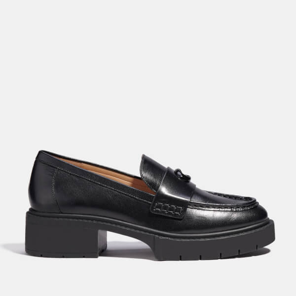 Leah Leather Loafers
