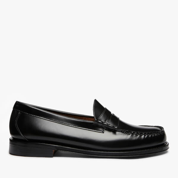 .  Larson Leather Moc Penny Loafers