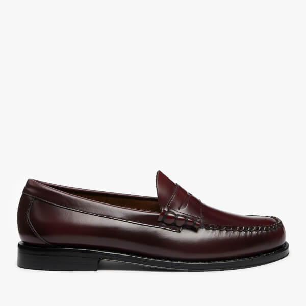 .  Larson Leather Moc Penny Loafers