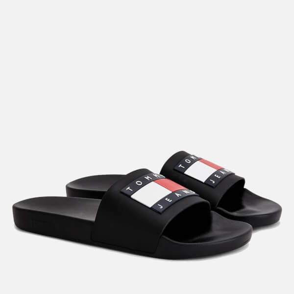 Rubber Slide Sandals