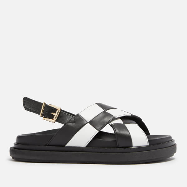 Marshmallow Leather Sandals