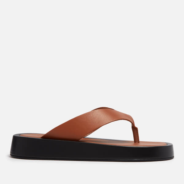 Overcast Leather Sandals