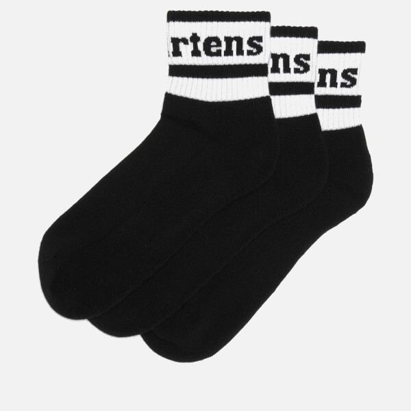 Athletic Thee-Pack Cotton-Blend Socks