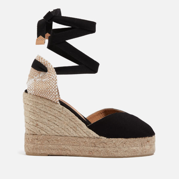 Bilina Cotton-Canvas and Jute Wedged Espadrilles