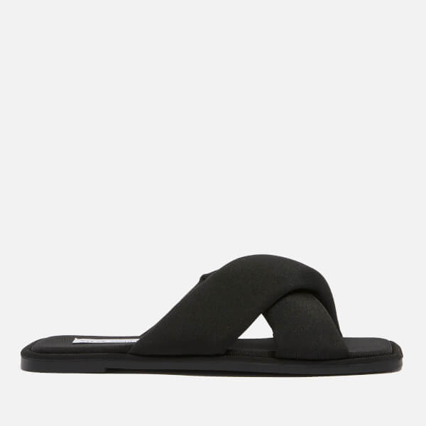 Dixie Padded-Jersey Sandals