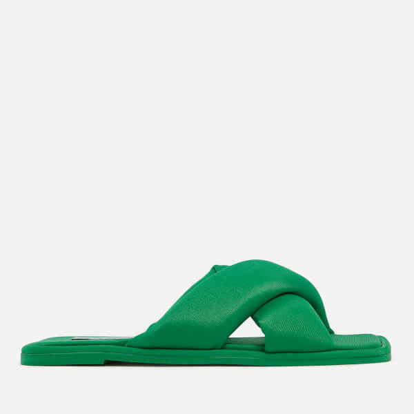 Dixie Padded-Jersey Sandals