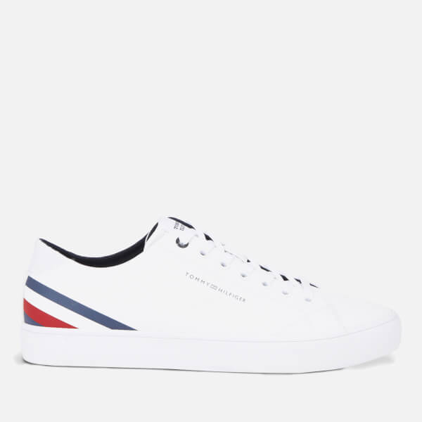 TH Stripes Faux Leather Vulcanised