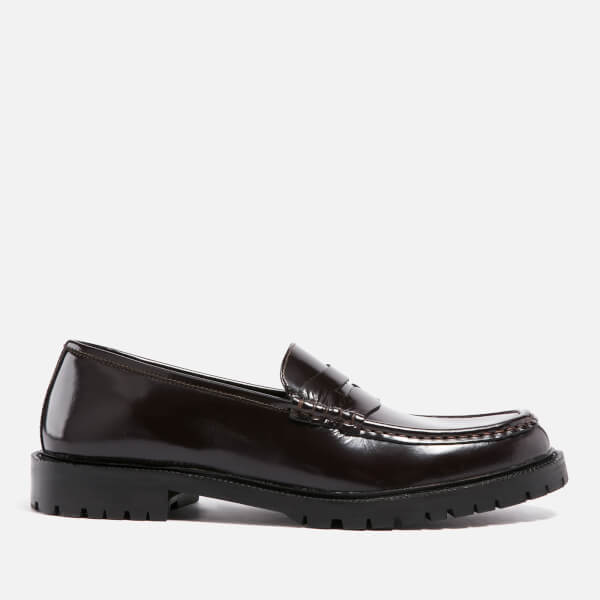 Campus Leather Saddle Loafers