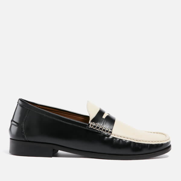 Tino Leather Saddle Loafers