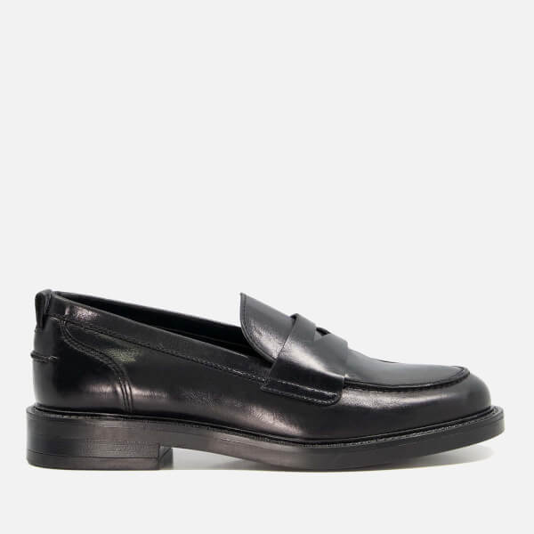 Geeno Leather Penny Loafers