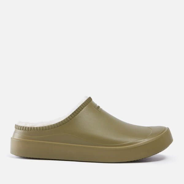 In/Out Bloom Algae Rubber Mules