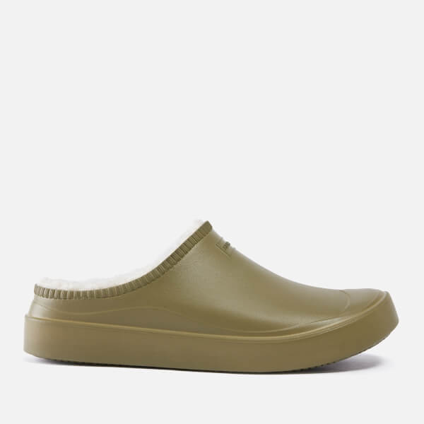 In/Out Bloom Algae Rubber Mules
