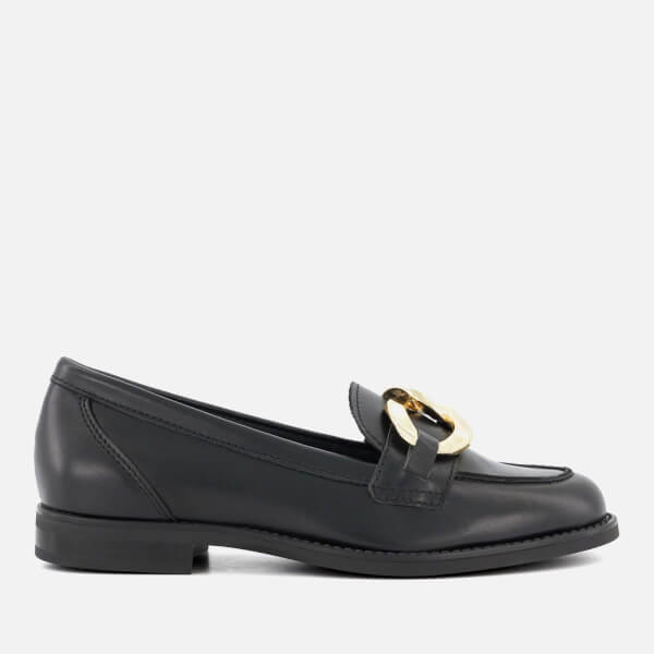 Goddess Leather Loafers