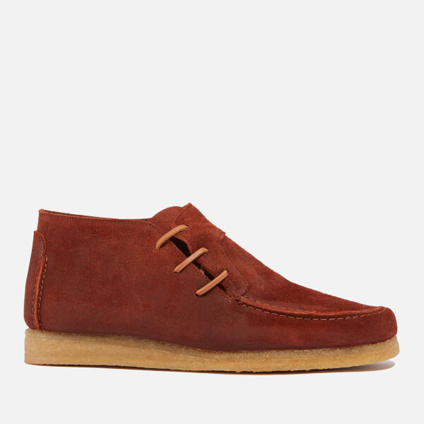 Suede Lugger Boot