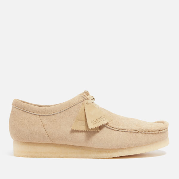 Hair-On Leather Wallabee