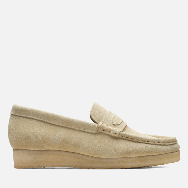 Suede Wallabee Loafers