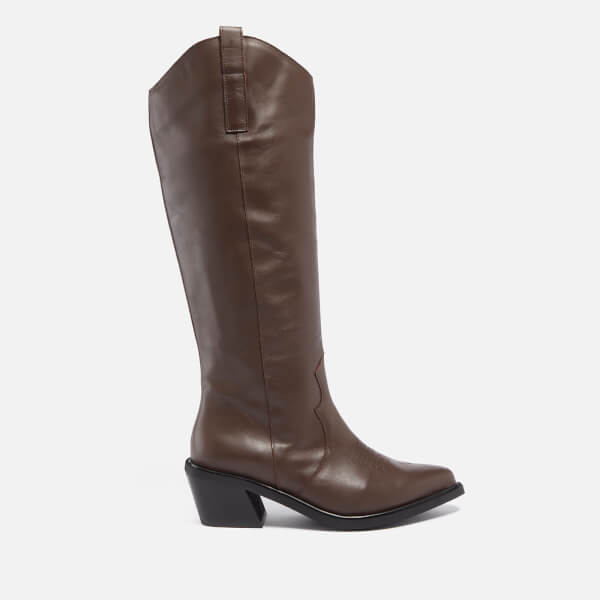 Mount Leather Knee High Western