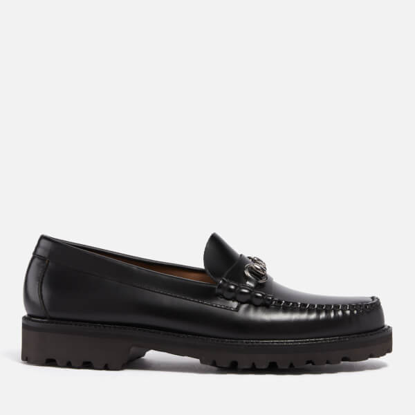 G.H.BASS  Weejun 90 Lincoln Leather Loafers