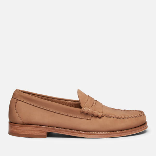 G.H.BASS  Weejun Heritage Nubuck Penny Loafers
