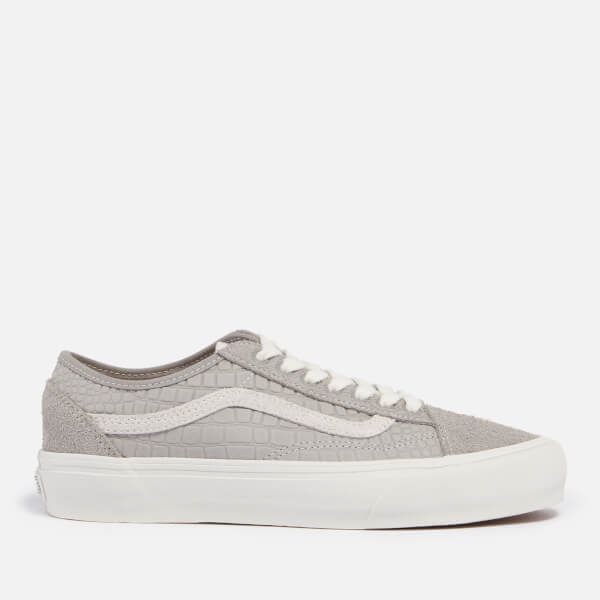 Unisex Old Skool Vr3 Suede and Croc-Effect