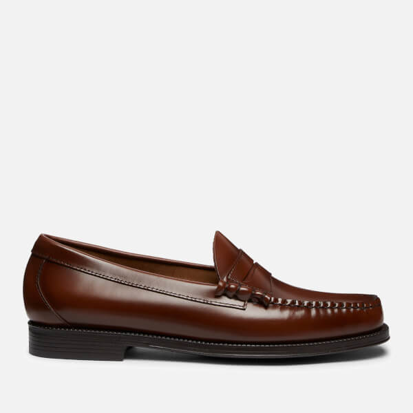 G.H Bass  Larson Moc Leather Penny Loafers