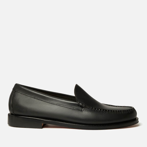 G.H Bass  Venetian Leather Loafers
