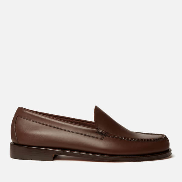 G.H Bass  Venetian Leather Loafers
