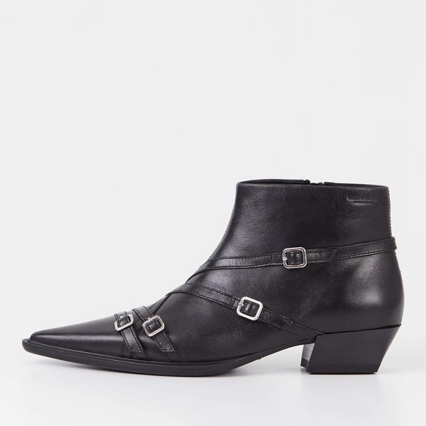 Cassie Leather Ankle