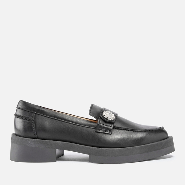 Meggie Leather Loafers