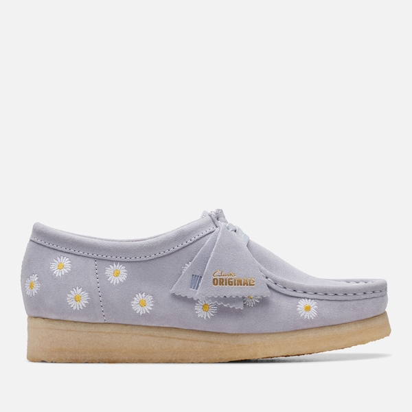 Embroidered Suede Wallabee