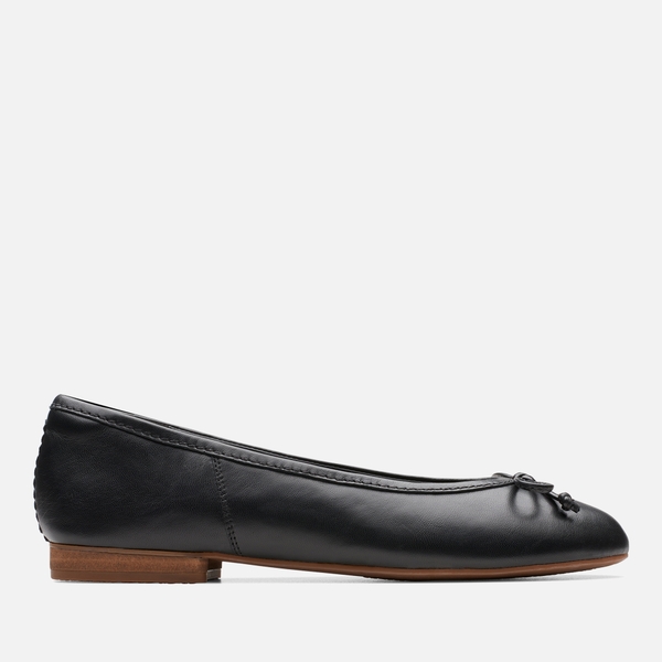 Fawna Lily Leather Ballet Flats