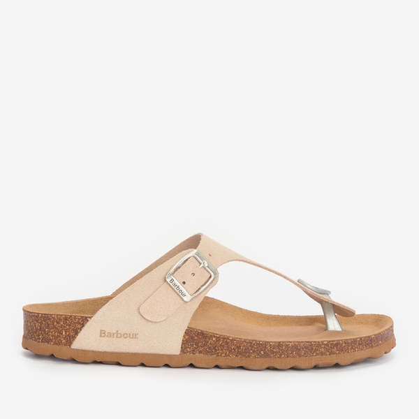 Margate Suede Toe Post Sandals