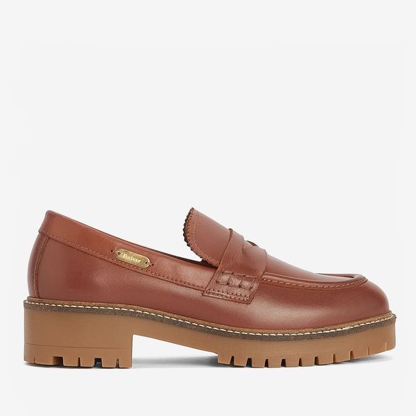 Norma Leather Loafers